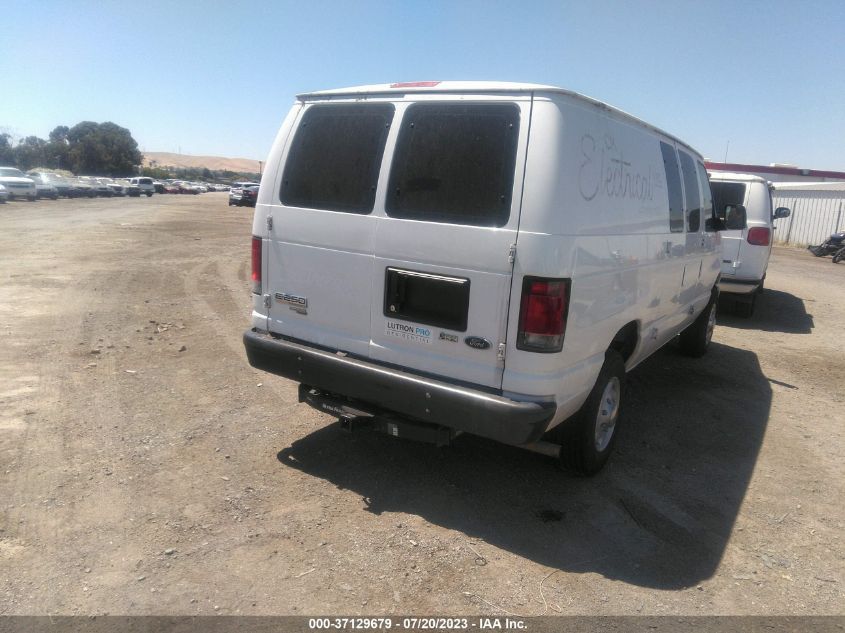 2013 FORD ECONOLINE CARGO VAN COMMERCIAL/RECREATIONAL 1FTNE2EW6DDA31557