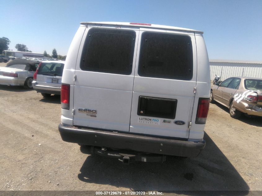 2013 FORD ECONOLINE CARGO VAN COMMERCIAL/RECREATIONAL 1FTNE2EW6DDA31557