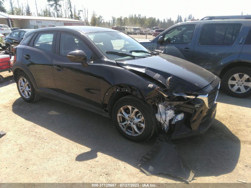 2021 MAZDA CX-3 SPORT - JM1DKFB77M1506627