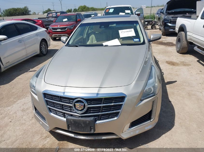 2014 CADILLAC CTS SEDAN LUXURY AWD - 1G6AX5S30E0160684