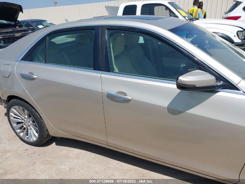 2014 CADILLAC CTS SEDAN LUXURY AWD - 1G6AX5S30E0160684