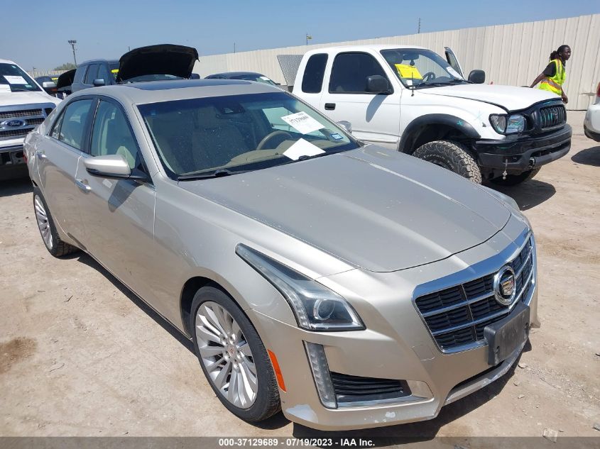 2014 CADILLAC CTS SEDAN LUXURY AWD - 1G6AX5S30E0160684