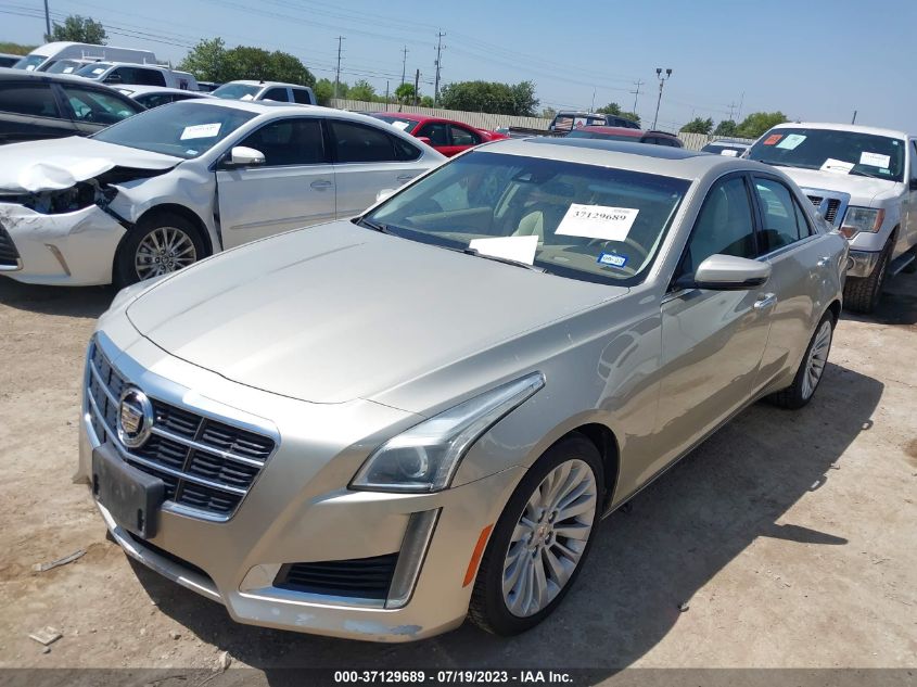 2014 CADILLAC CTS SEDAN LUXURY AWD - 1G6AX5S30E0160684