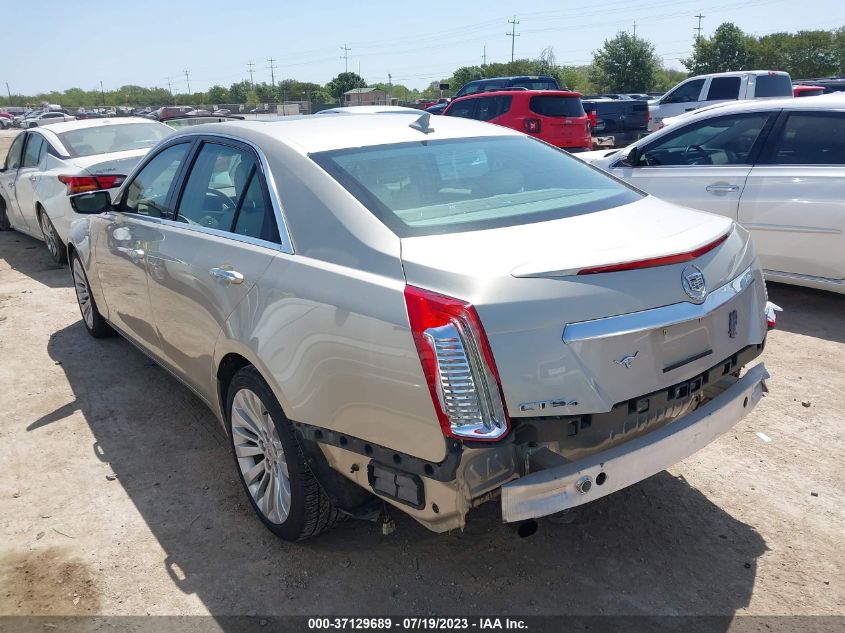 2014 CADILLAC CTS SEDAN LUXURY AWD - 1G6AX5S30E0160684