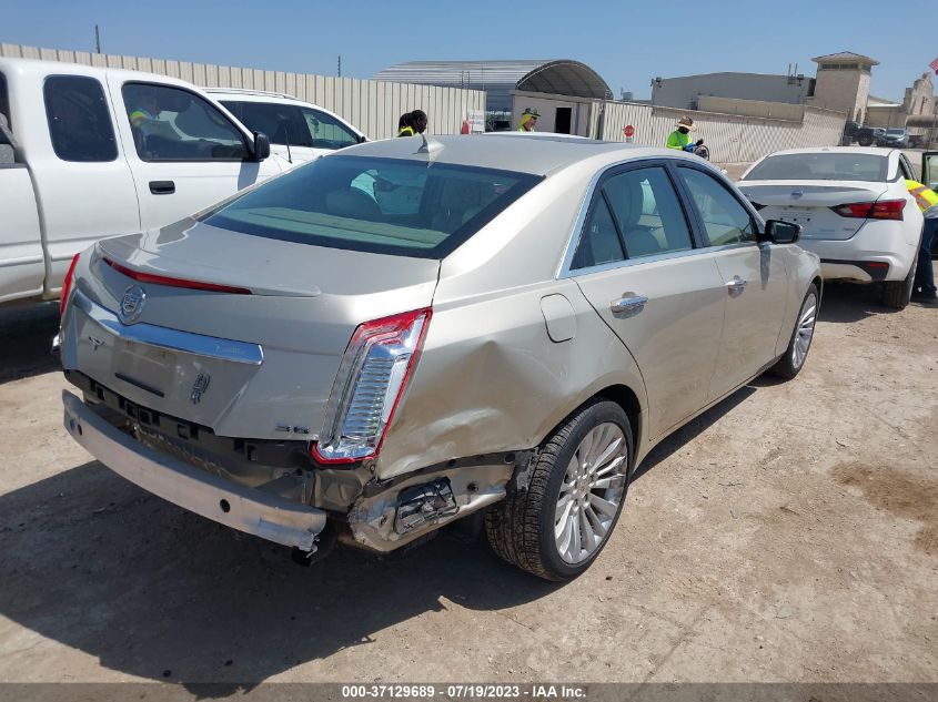 2014 CADILLAC CTS SEDAN LUXURY AWD - 1G6AX5S30E0160684