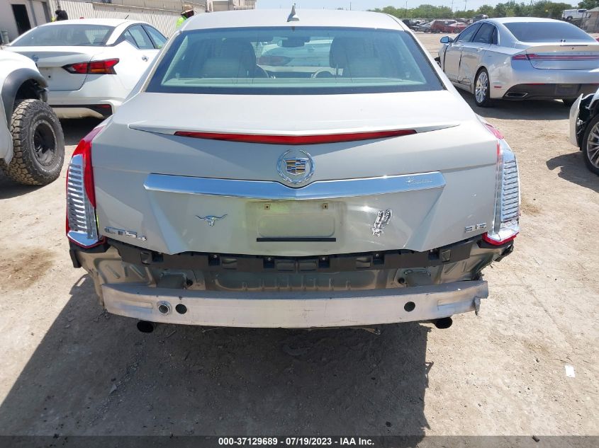2014 CADILLAC CTS SEDAN LUXURY AWD - 1G6AX5S30E0160684