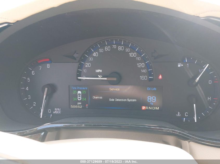 2014 CADILLAC CTS SEDAN LUXURY AWD - 1G6AX5S30E0160684