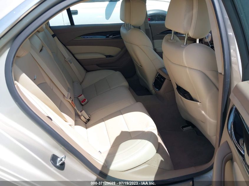 2014 CADILLAC CTS SEDAN LUXURY AWD - 1G6AX5S30E0160684