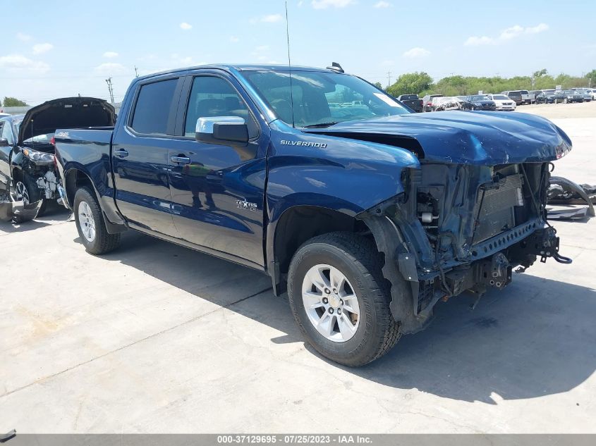 2020 CHEVROLET SILVERADO 1500 LT - 3GCUYDED1LG195233