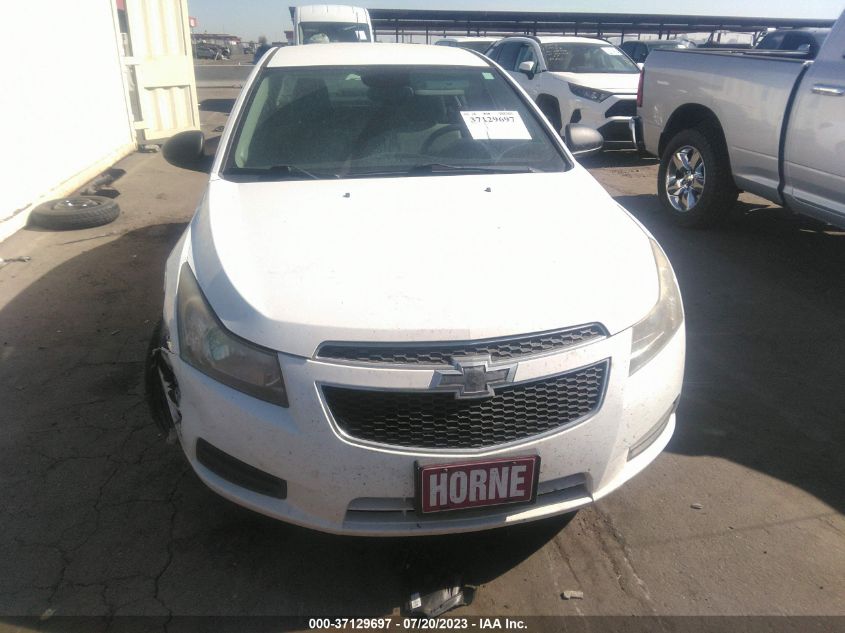 2014 CHEVROLET CRUZE LS - 1G1PA5SH3E7372287