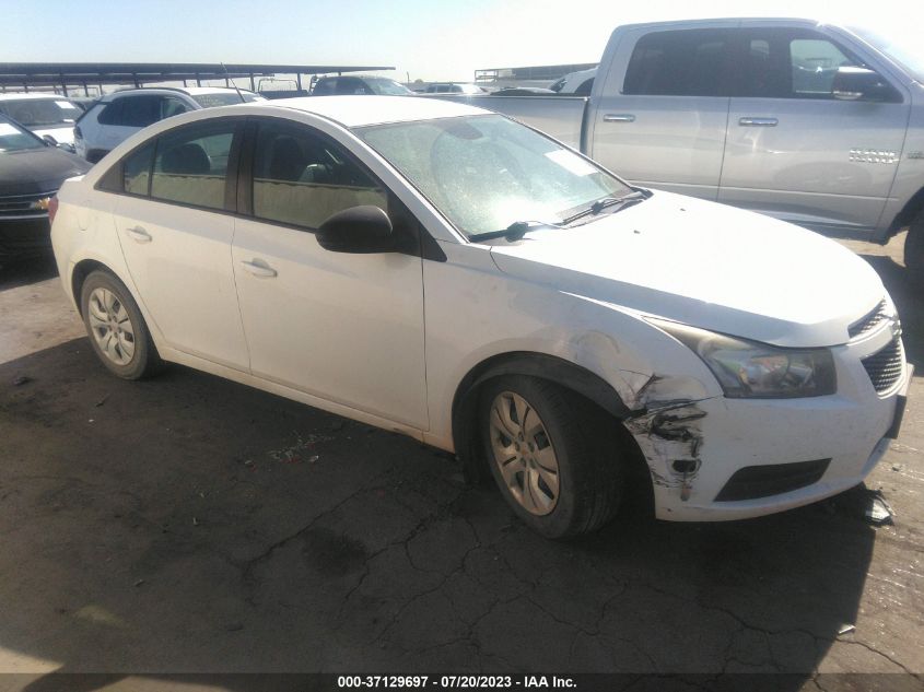2014 CHEVROLET CRUZE LS - 1G1PA5SH3E7372287