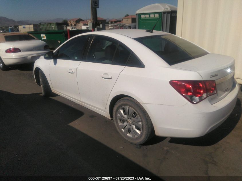 2014 CHEVROLET CRUZE LS - 1G1PA5SH3E7372287