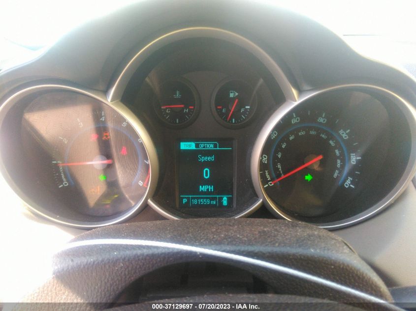 2014 CHEVROLET CRUZE LS - 1G1PA5SH3E7372287