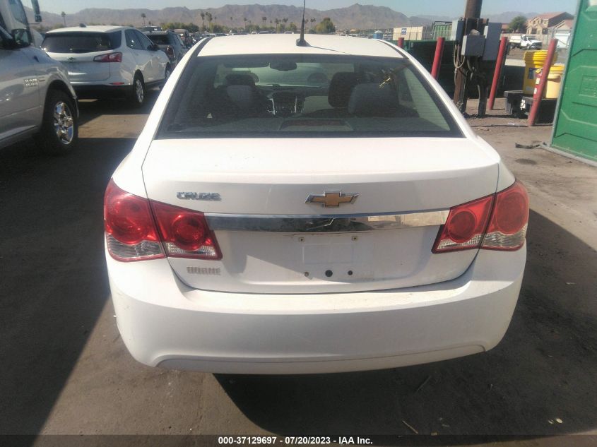 2014 CHEVROLET CRUZE LS - 1G1PA5SH3E7372287