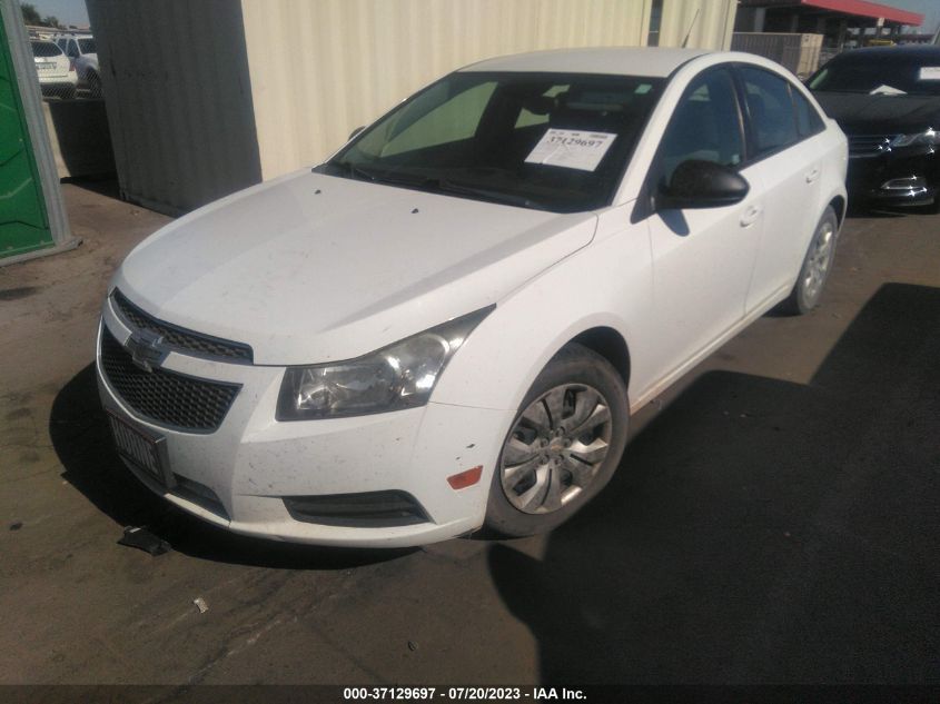 2014 CHEVROLET CRUZE LS - 1G1PA5SH3E7372287
