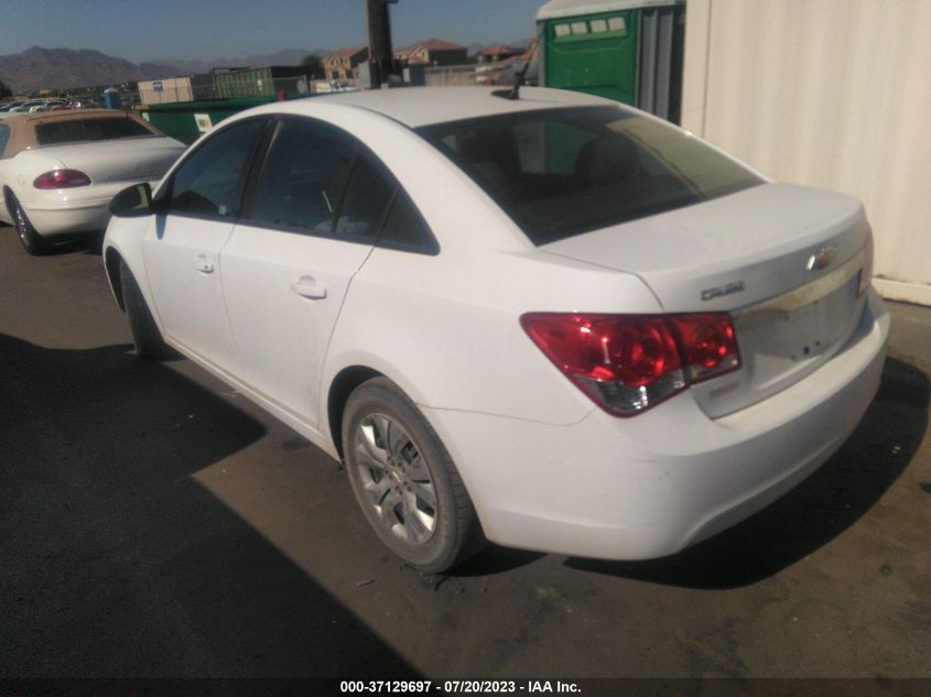 2014 CHEVROLET CRUZE LS - 1G1PA5SH3E7372287