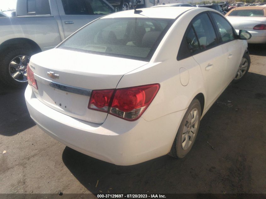 2014 CHEVROLET CRUZE LS - 1G1PA5SH3E7372287