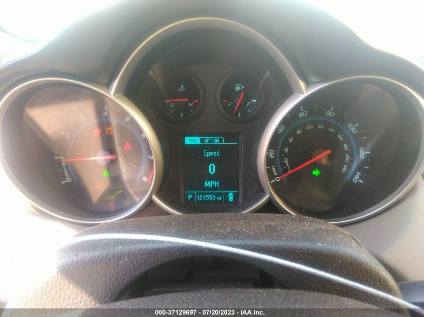2014 CHEVROLET CRUZE LS - 1G1PA5SH3E7372287
