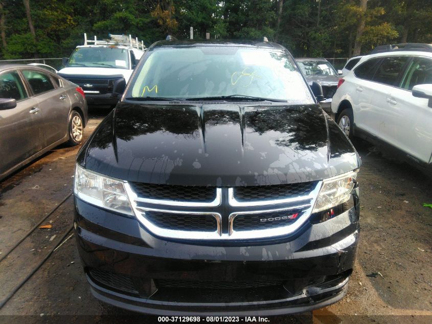 2016 DODGE JOURNEY SE - 3C4PDCAB8GT181771