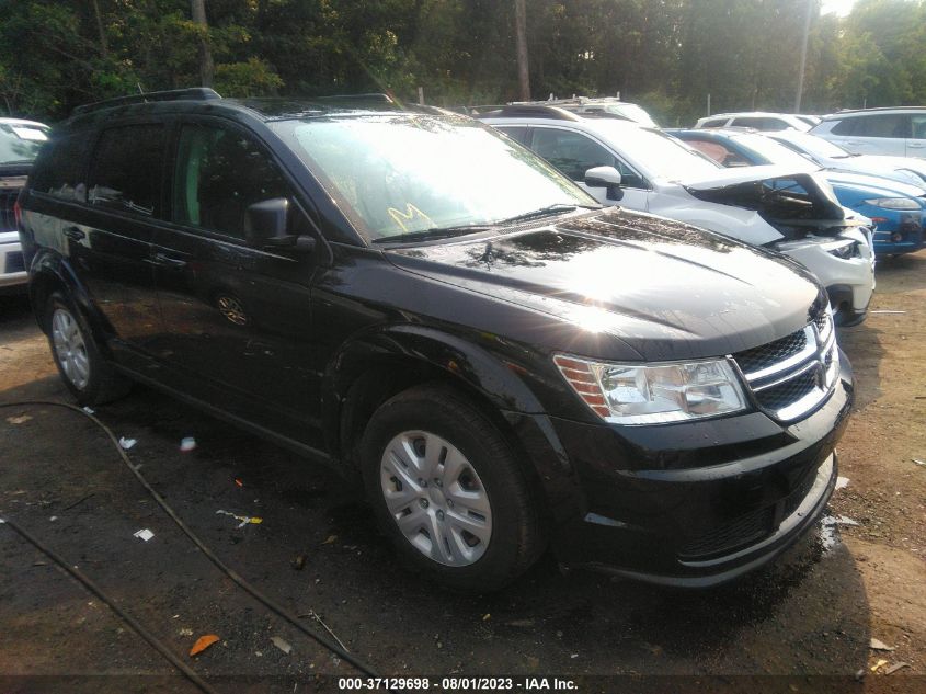 2016 DODGE JOURNEY SE - 3C4PDCAB8GT181771