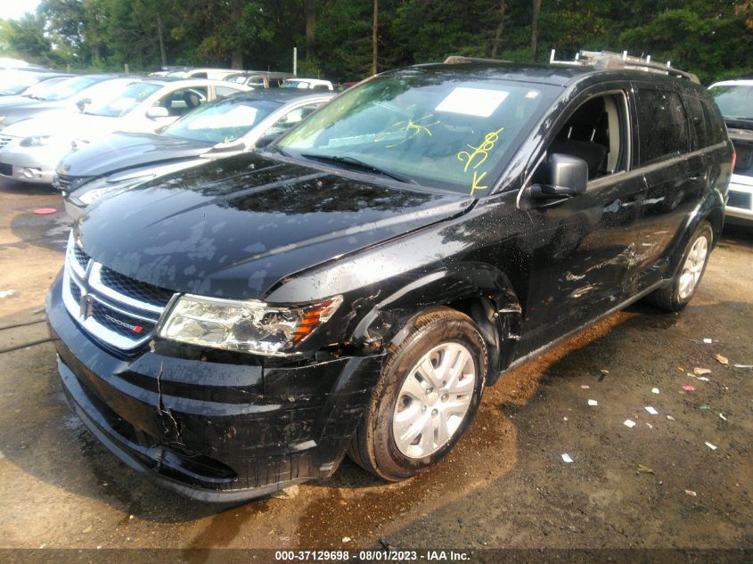 2016 DODGE JOURNEY SE - 3C4PDCAB8GT181771