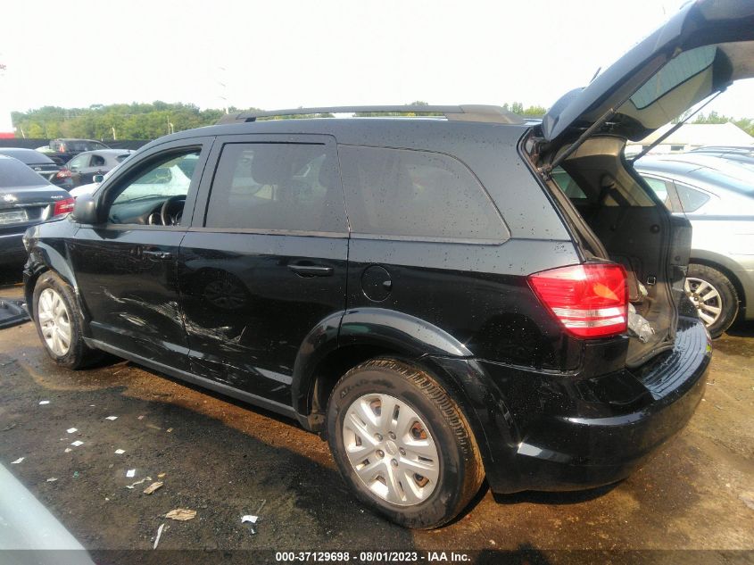 2016 DODGE JOURNEY SE - 3C4PDCAB8GT181771