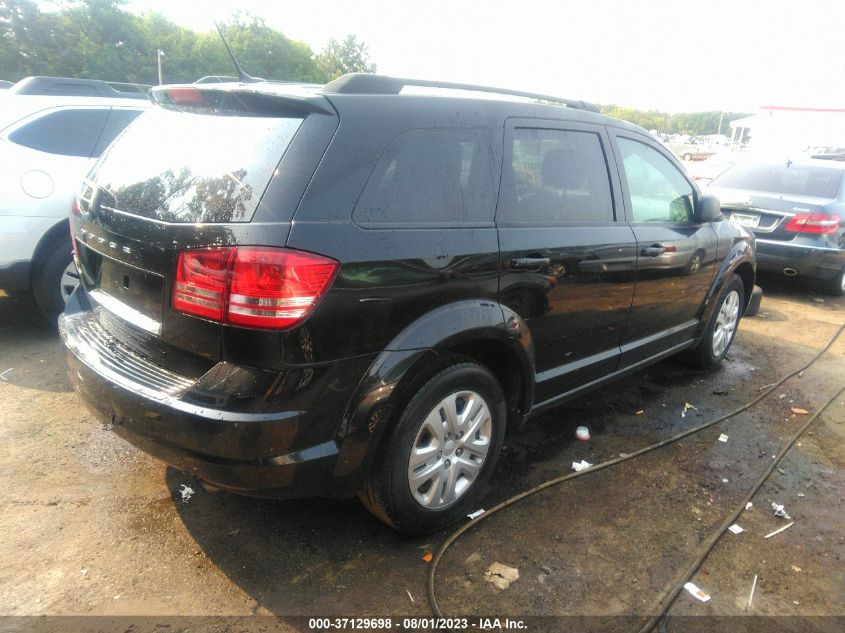 2016 DODGE JOURNEY SE - 3C4PDCAB8GT181771