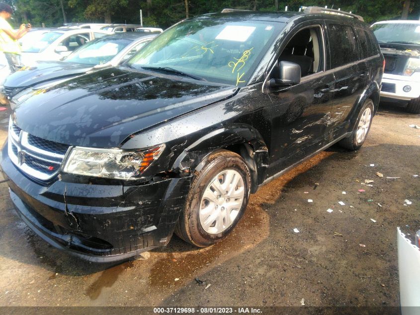 2016 DODGE JOURNEY SE - 3C4PDCAB8GT181771