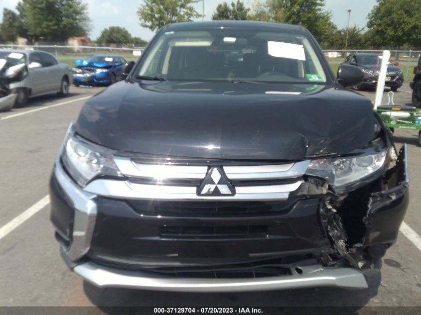 2017 MITSUBISHI OUTLANDER ES - JA4AD2A33HZ057405