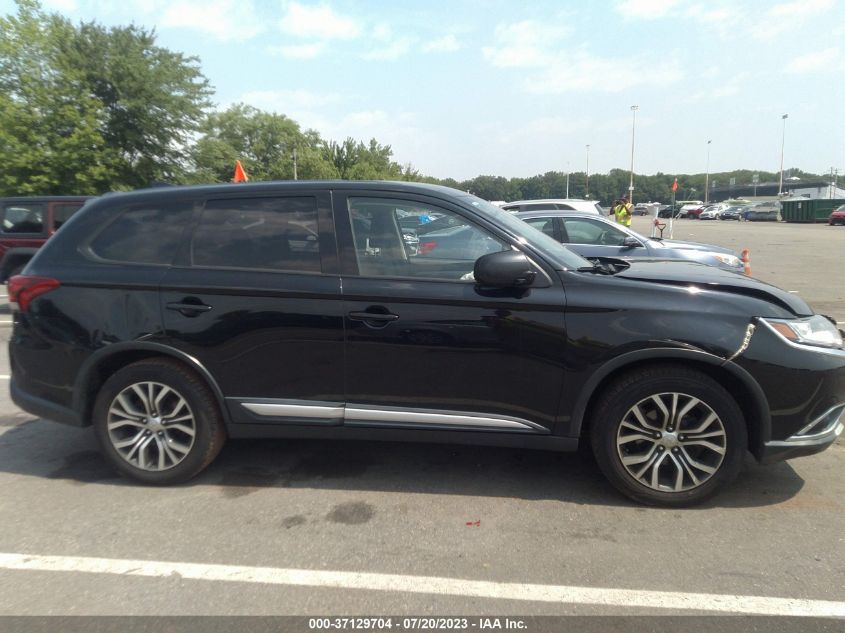 2017 MITSUBISHI OUTLANDER ES - JA4AD2A33HZ057405