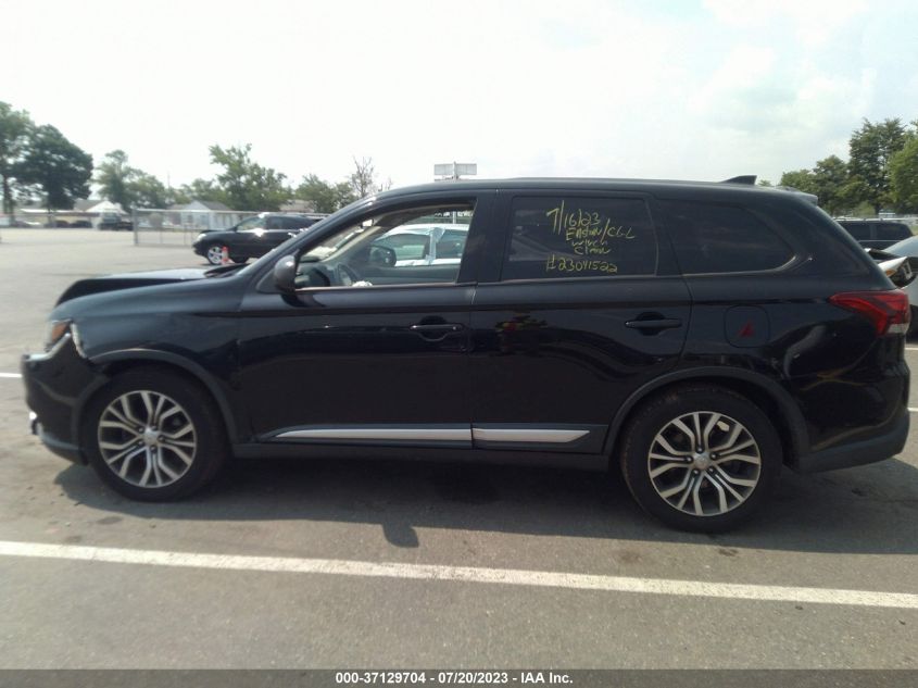 2017 MITSUBISHI OUTLANDER ES - JA4AD2A33HZ057405