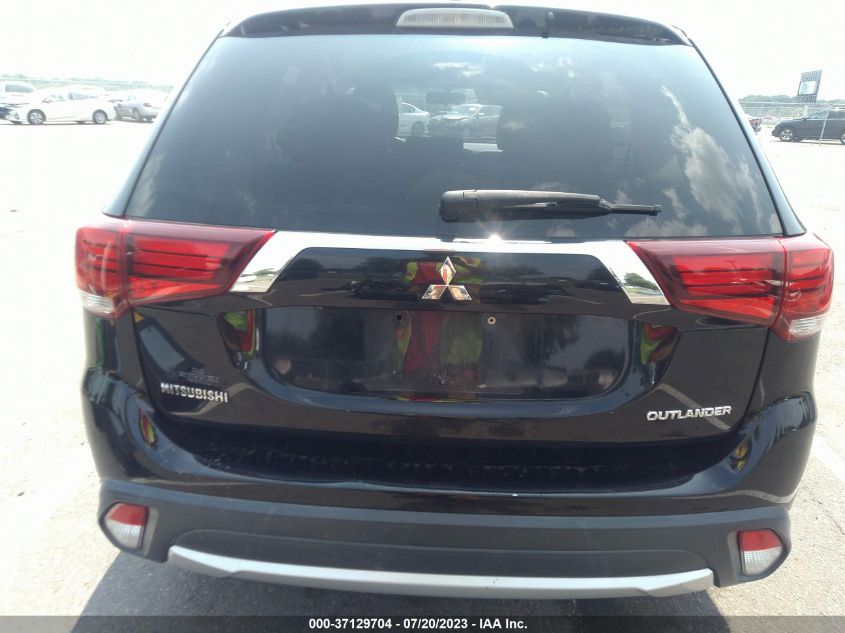2017 MITSUBISHI OUTLANDER ES - JA4AD2A33HZ057405