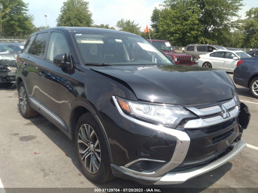 2017 MITSUBISHI OUTLANDER ES - JA4AD2A33HZ057405