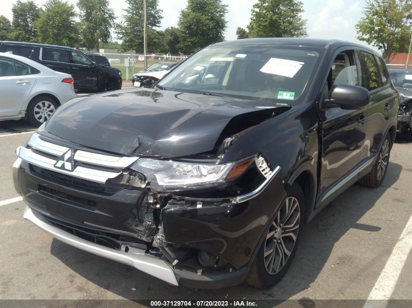 2017 MITSUBISHI OUTLANDER ES - JA4AD2A33HZ057405