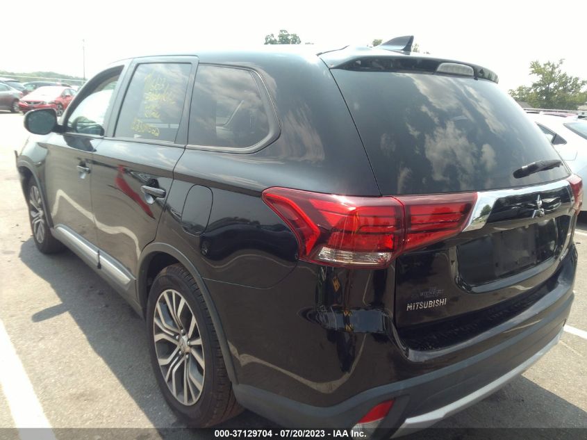 2017 MITSUBISHI OUTLANDER ES - JA4AD2A33HZ057405