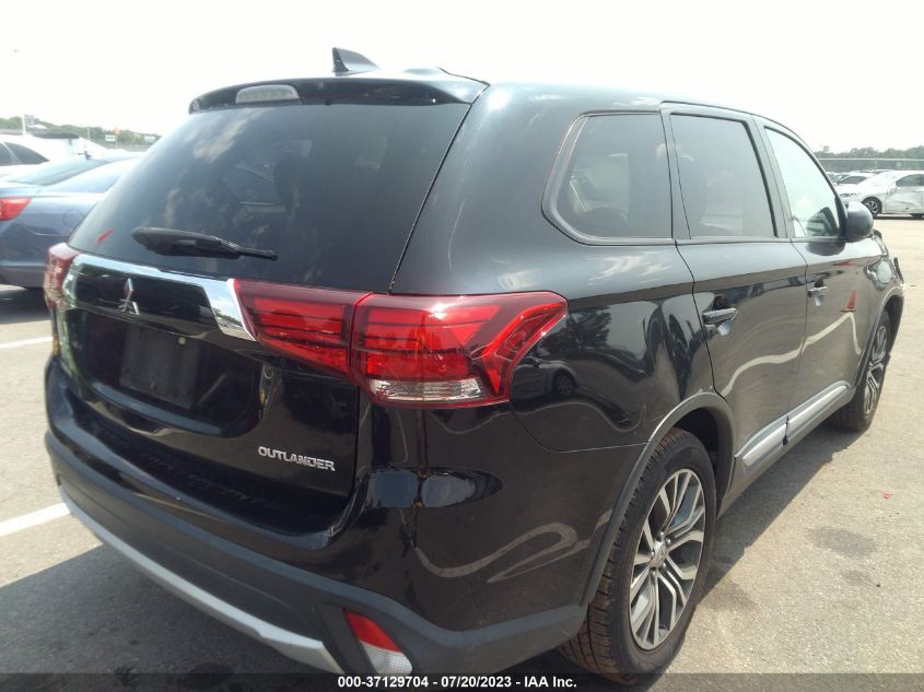 2017 MITSUBISHI OUTLANDER ES - JA4AD2A33HZ057405