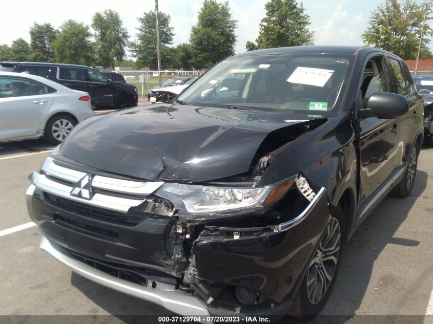 2017 MITSUBISHI OUTLANDER ES - JA4AD2A33HZ057405