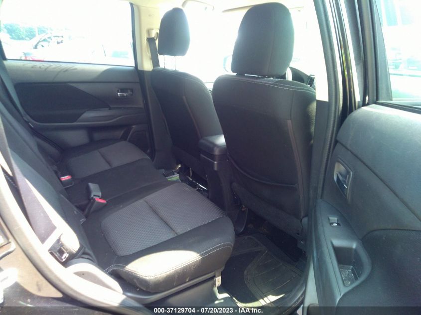 2017 MITSUBISHI OUTLANDER ES - JA4AD2A33HZ057405