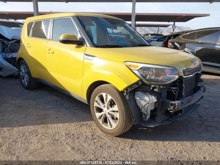 2014 KIA SOUL + - KNDJP3A52E7105925