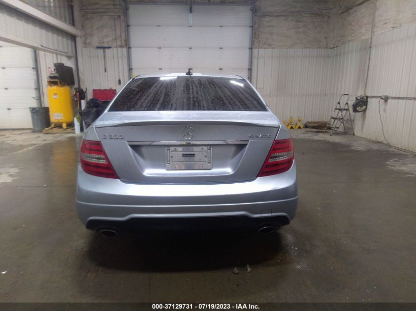WDDGF8AB0DG118399 2013 MERCEDES-BENZ C-CLASS - Image 16