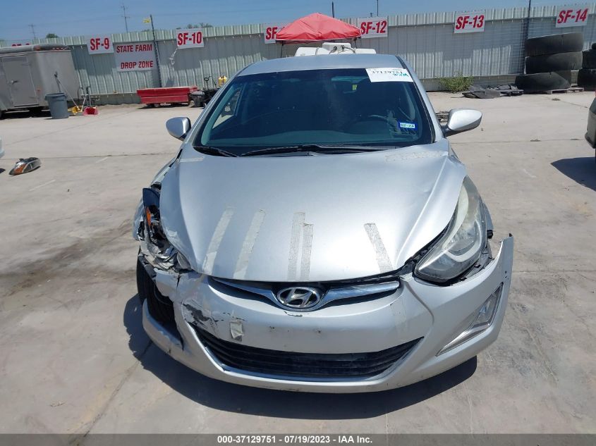 2016 HYUNDAI ELANTRA SE - 5NPDH4AE6GH795905