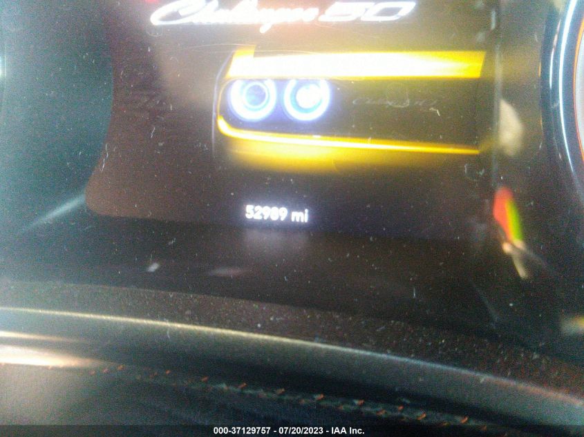 2020 DODGE CHALLENGER GT 50TH ANN. - 2C3CDZJG1LH133999
