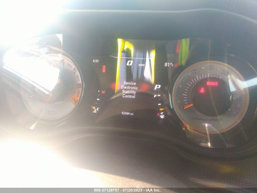 2020 DODGE CHALLENGER GT 50TH ANN. - 2C3CDZJG1LH133999