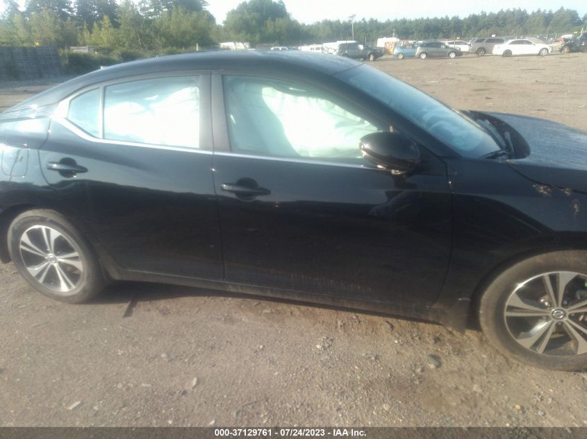 2020 NISSAN SENTRA SV - 3N1AB8CV4LY279888