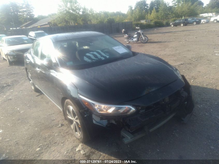 2020 NISSAN SENTRA SV - 3N1AB8CV4LY279888