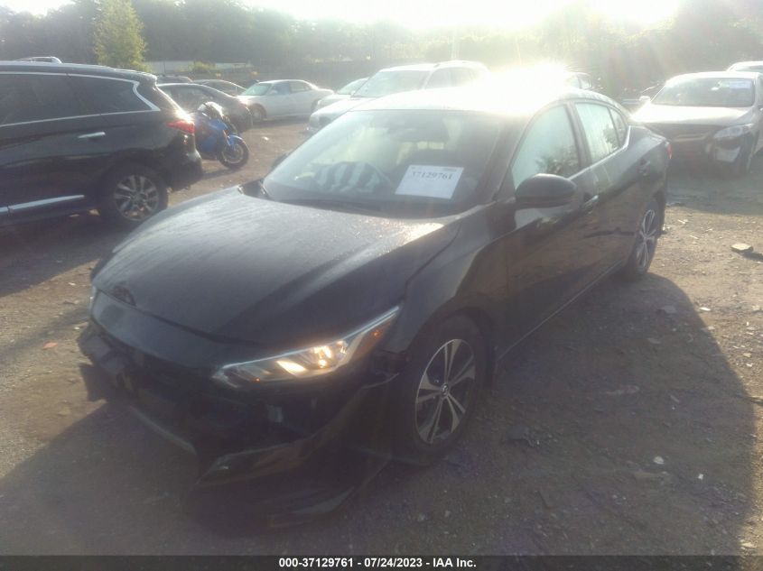 2020 NISSAN SENTRA SV - 3N1AB8CV4LY279888