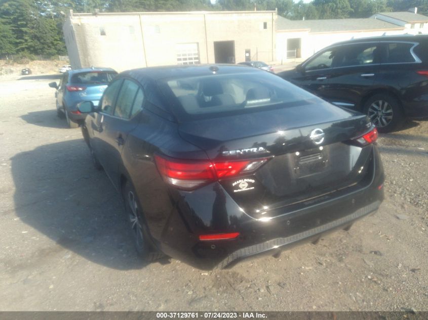 2020 NISSAN SENTRA SV - 3N1AB8CV4LY279888