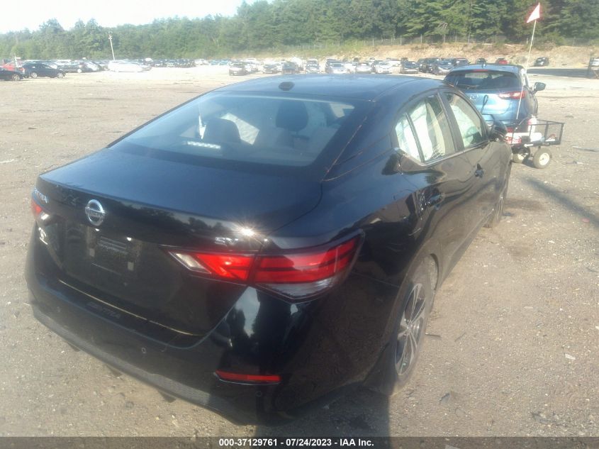 2020 NISSAN SENTRA SV - 3N1AB8CV4LY279888