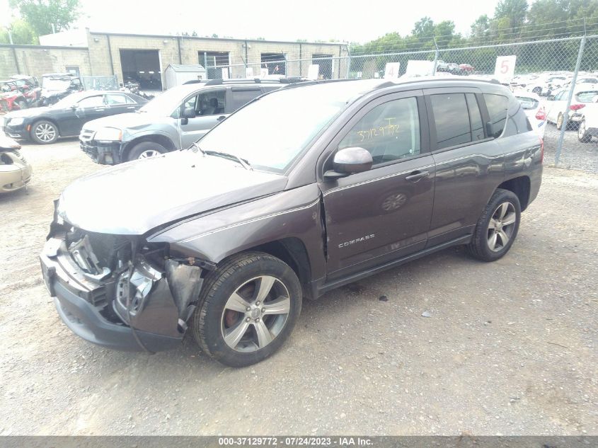 2016 JEEP COMPASS LATITUDE - 1C4NJDEB6GD558149