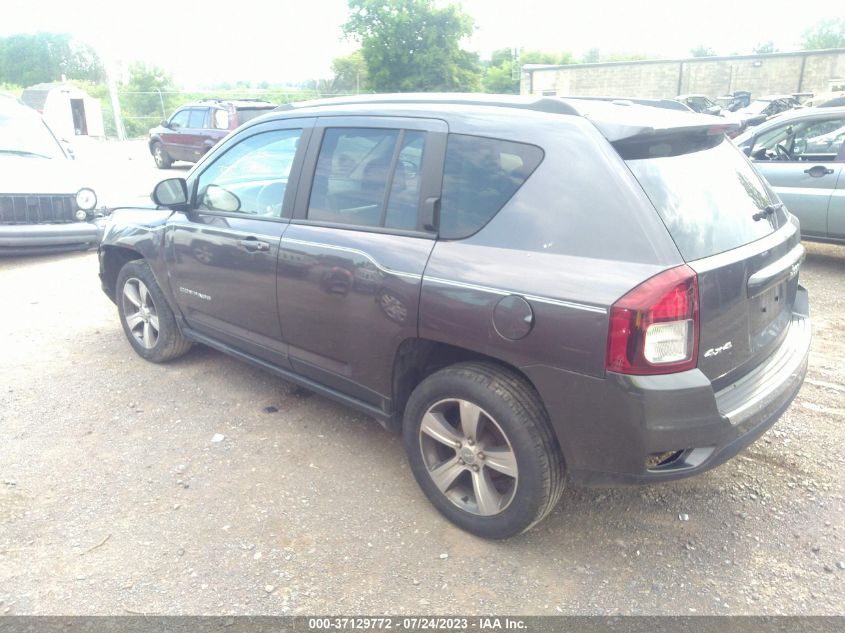 2016 JEEP COMPASS LATITUDE - 1C4NJDEB6GD558149